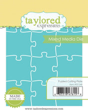 Cargar imagen en el visor de la galería, PUZZLED CUTTING PLATE