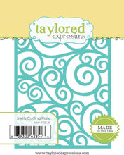 Cargar imagen en el visor de la galería, SWIRLS CUTTING PLATE